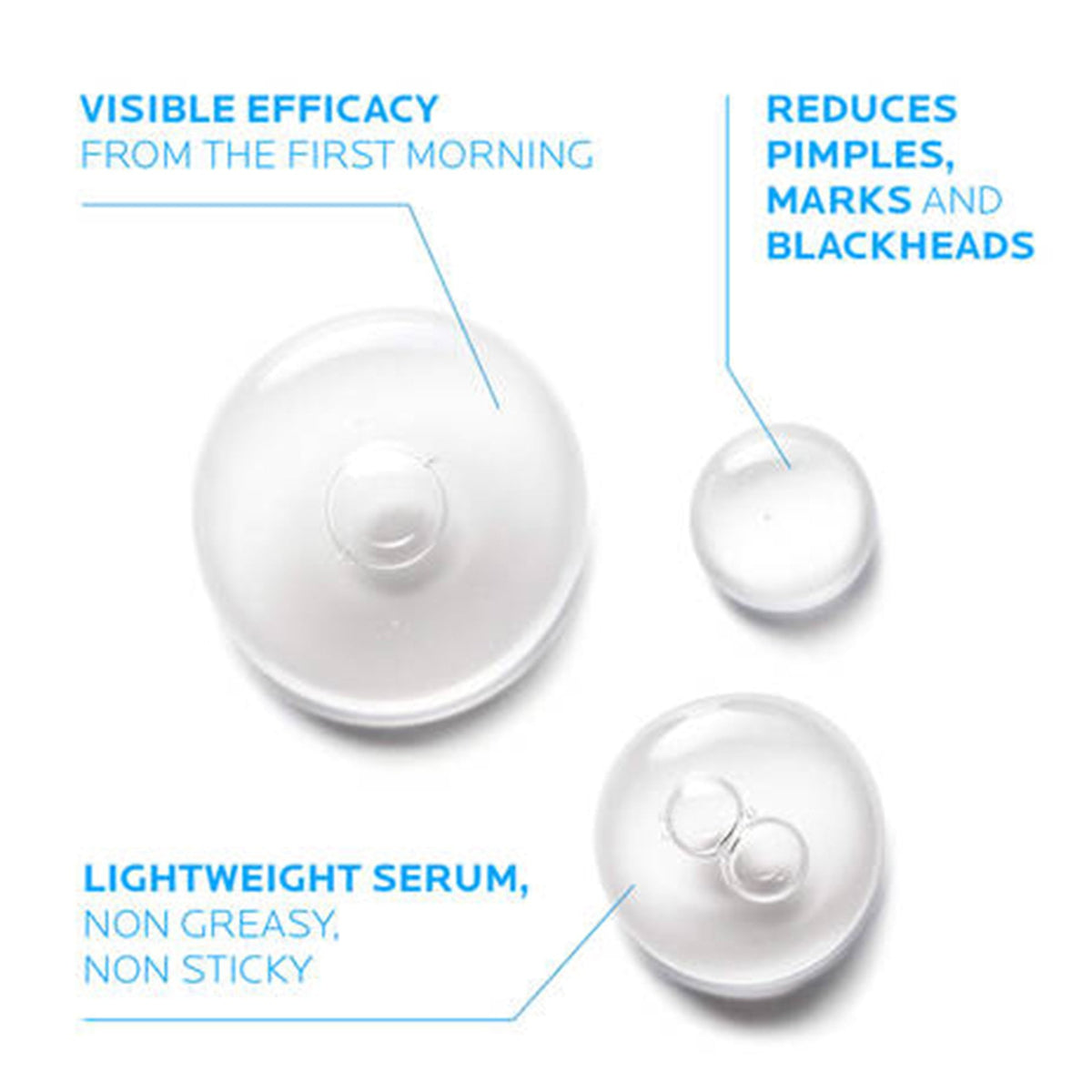 La Roche-Posay Effaclar Ultra Concentrated Serum 30ml Bottle - Tophatter Daily Deals