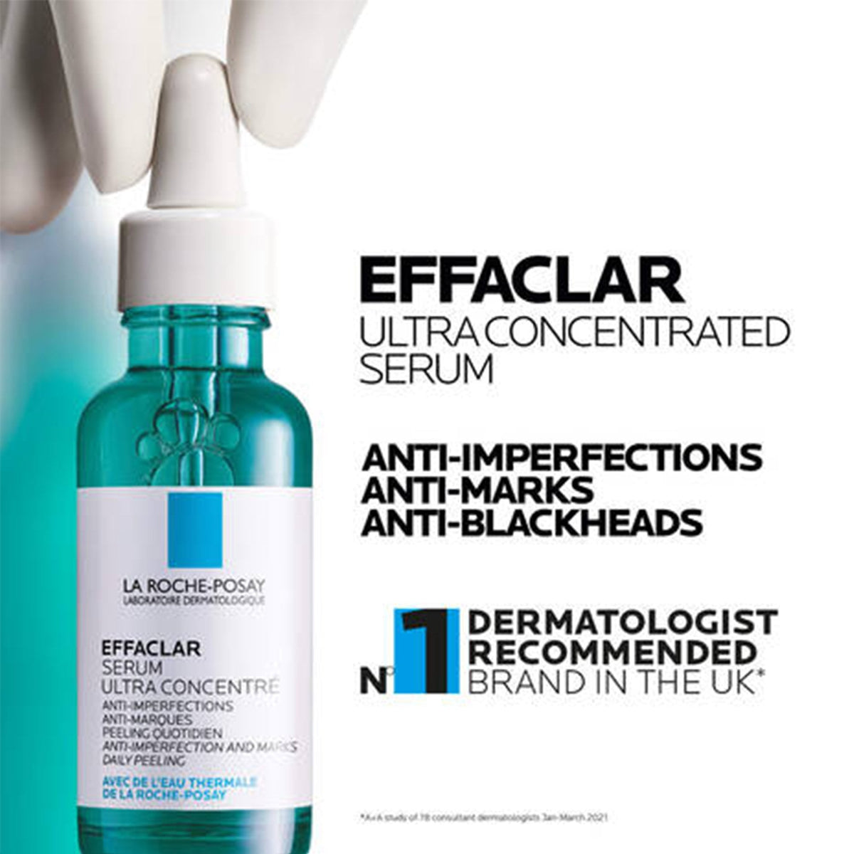 La Roche-Posay Effaclar Ultra Concentrated Serum 30ml Bottle - Tophatter Daily Deals