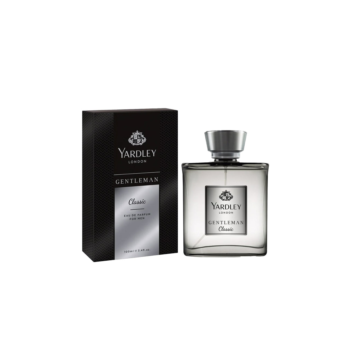 Yardley Gentleman Classic Eau De Parfum 100ml Spray Default Title - Tophatter Daily Deals