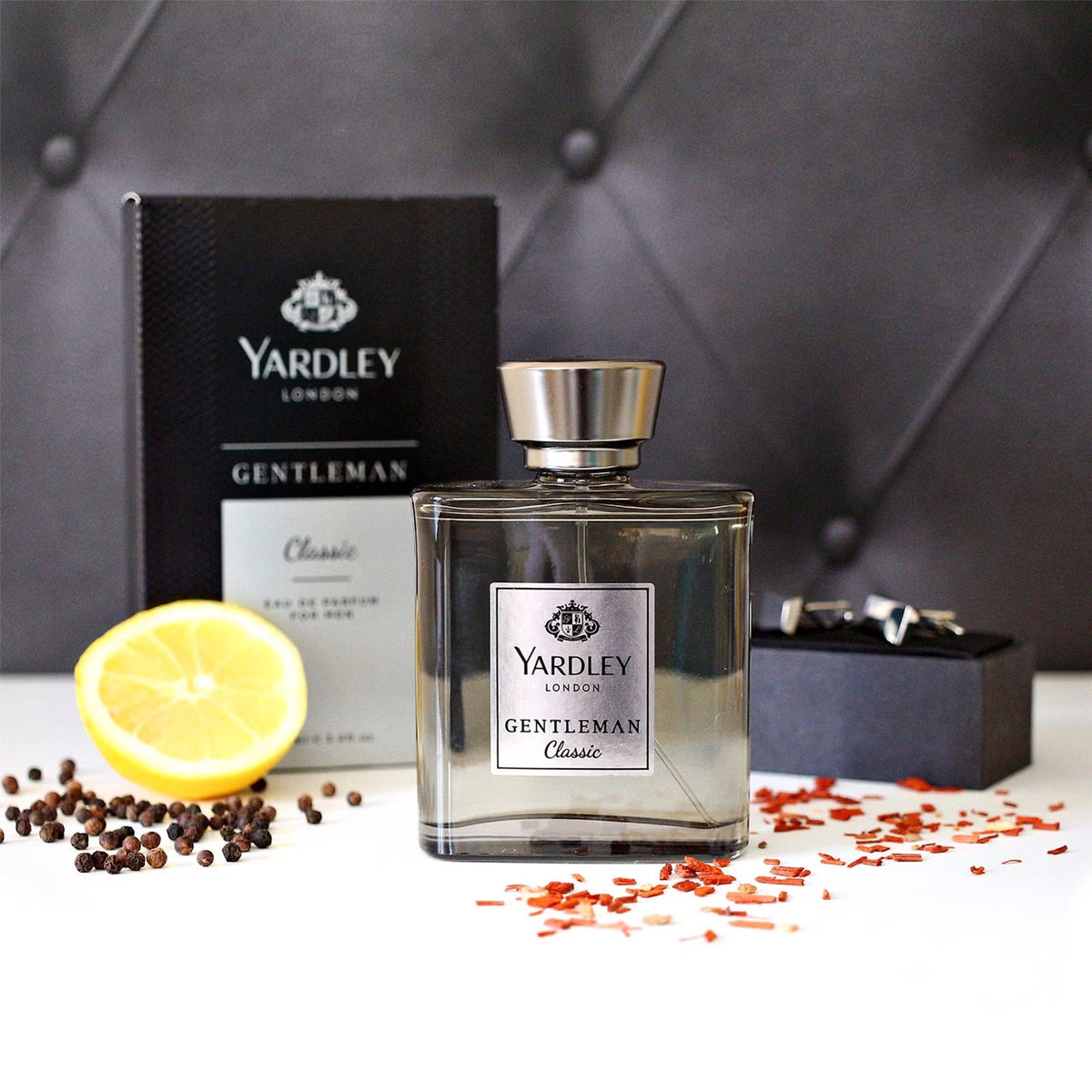 Yardley Gentleman Classic Eau De Parfum 100ml Spray - Tophatter Daily Deals