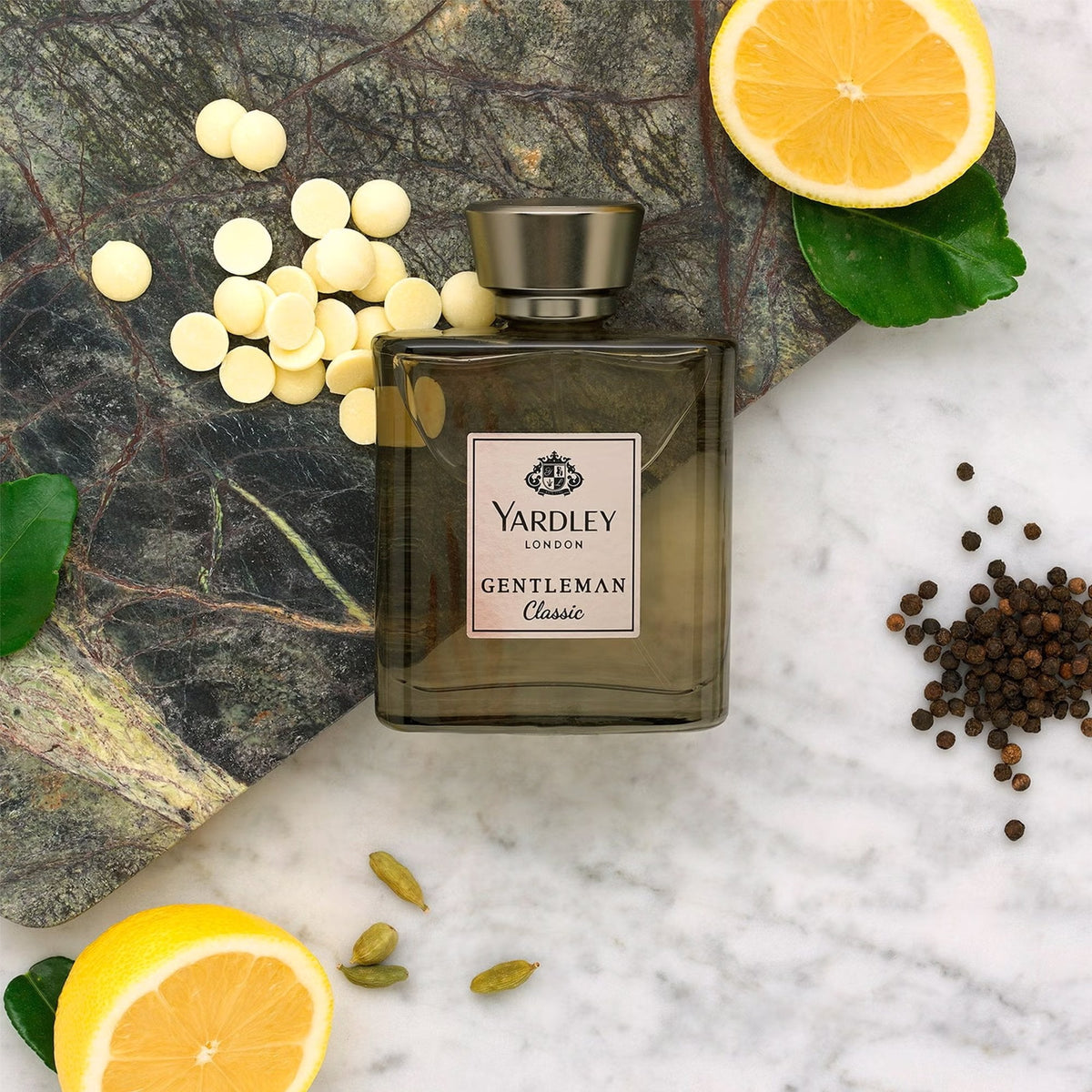 Yardley Gentleman Classic Eau De Parfum 100ml Spray - Tophatter Daily Deals