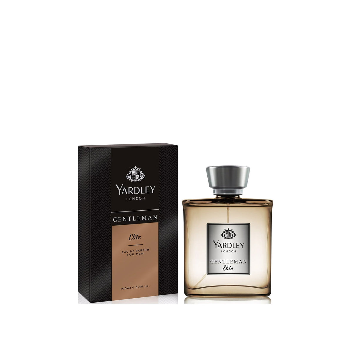 Yardley Gentleman Elite Eau De Parfum 100ml Spray Default Title - Tophatter Daily Deals