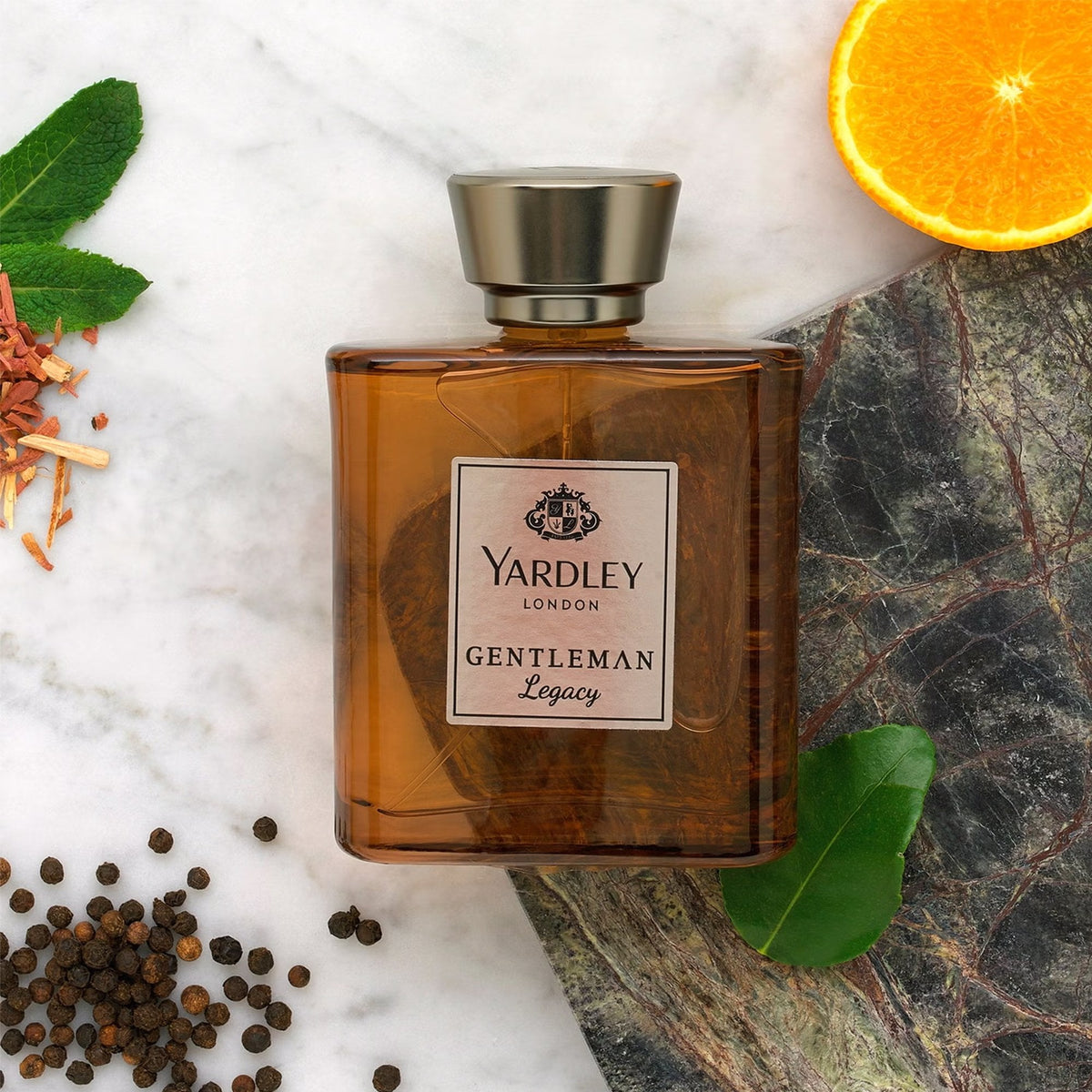 Yardley Gentleman Legacy Eau De Parfum 100ml Spray - Tophatter Daily Deals