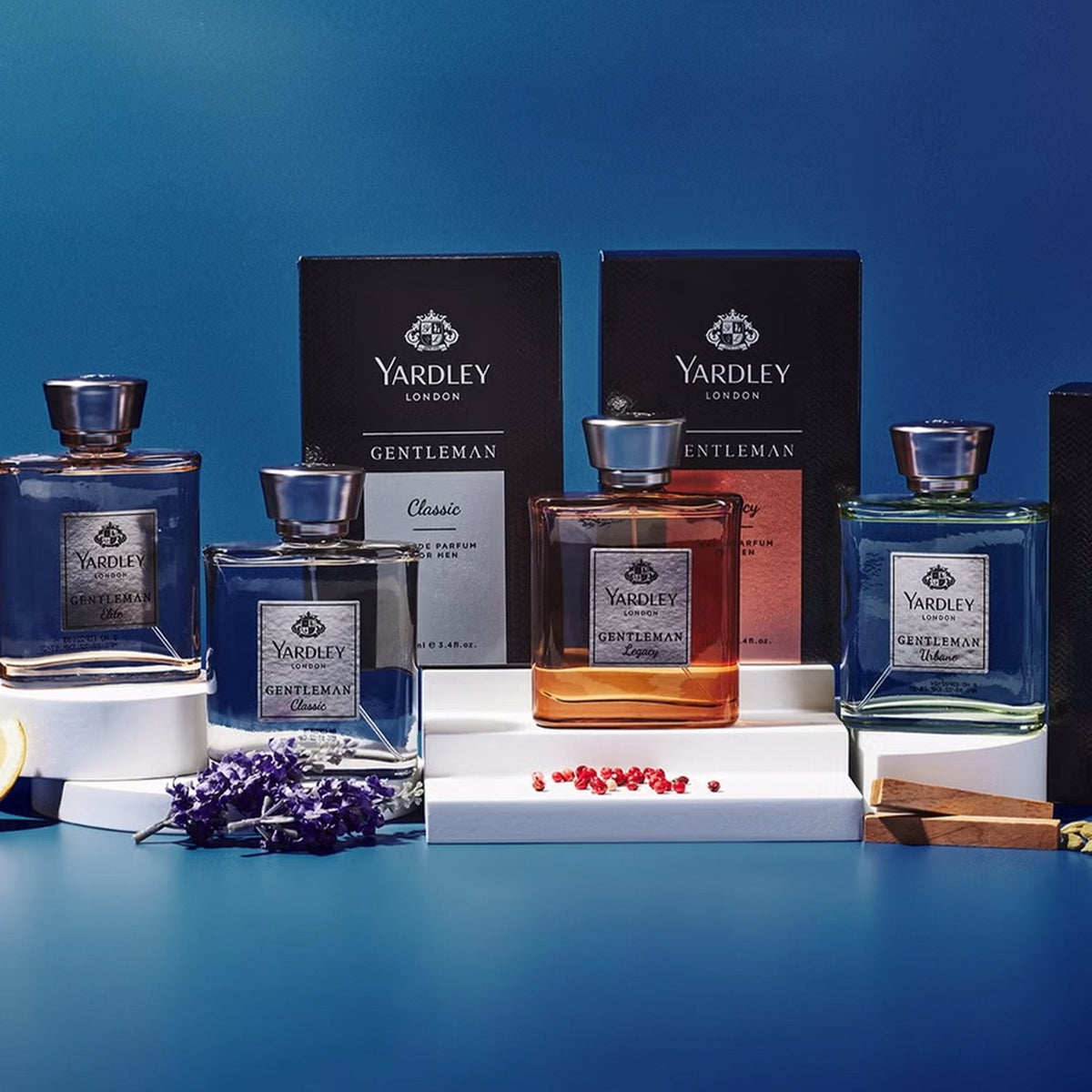 Yardley Gentleman Legacy Eau De Parfum 100ml Spray - Tophatter Daily Deals