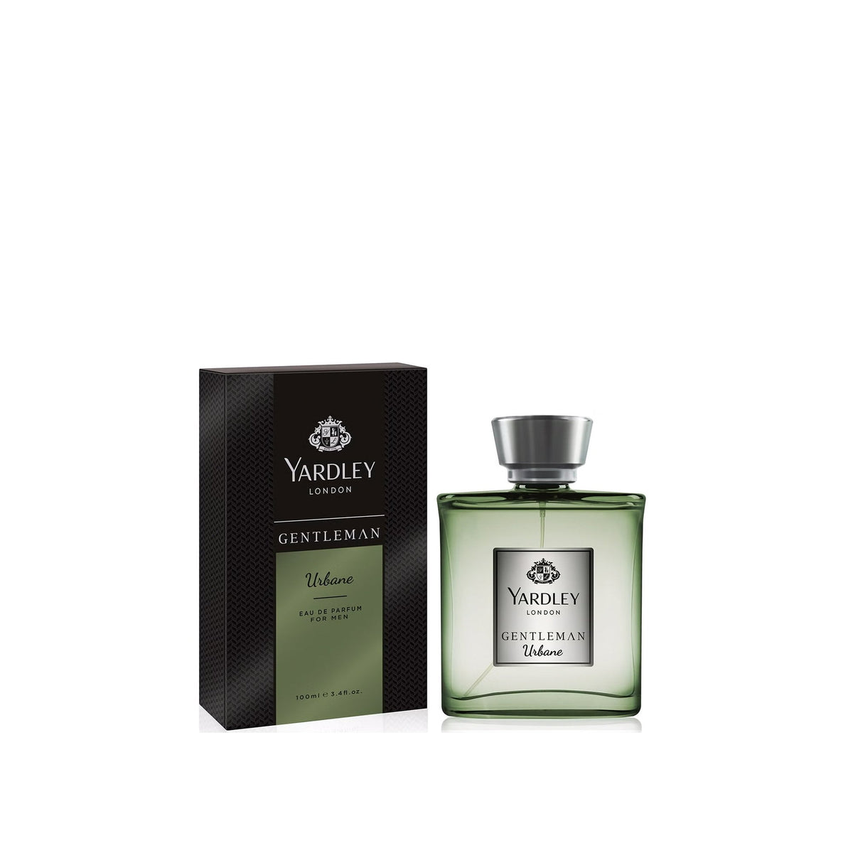 Yardley Gentleman Urbane Eau De Parfum 100ml Spray Default Title - Tophatter Daily Deals