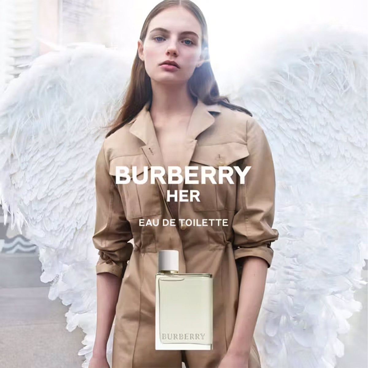 Burberry Her Eau De Toilette 50ml Spray - Tophatter Daily Deals