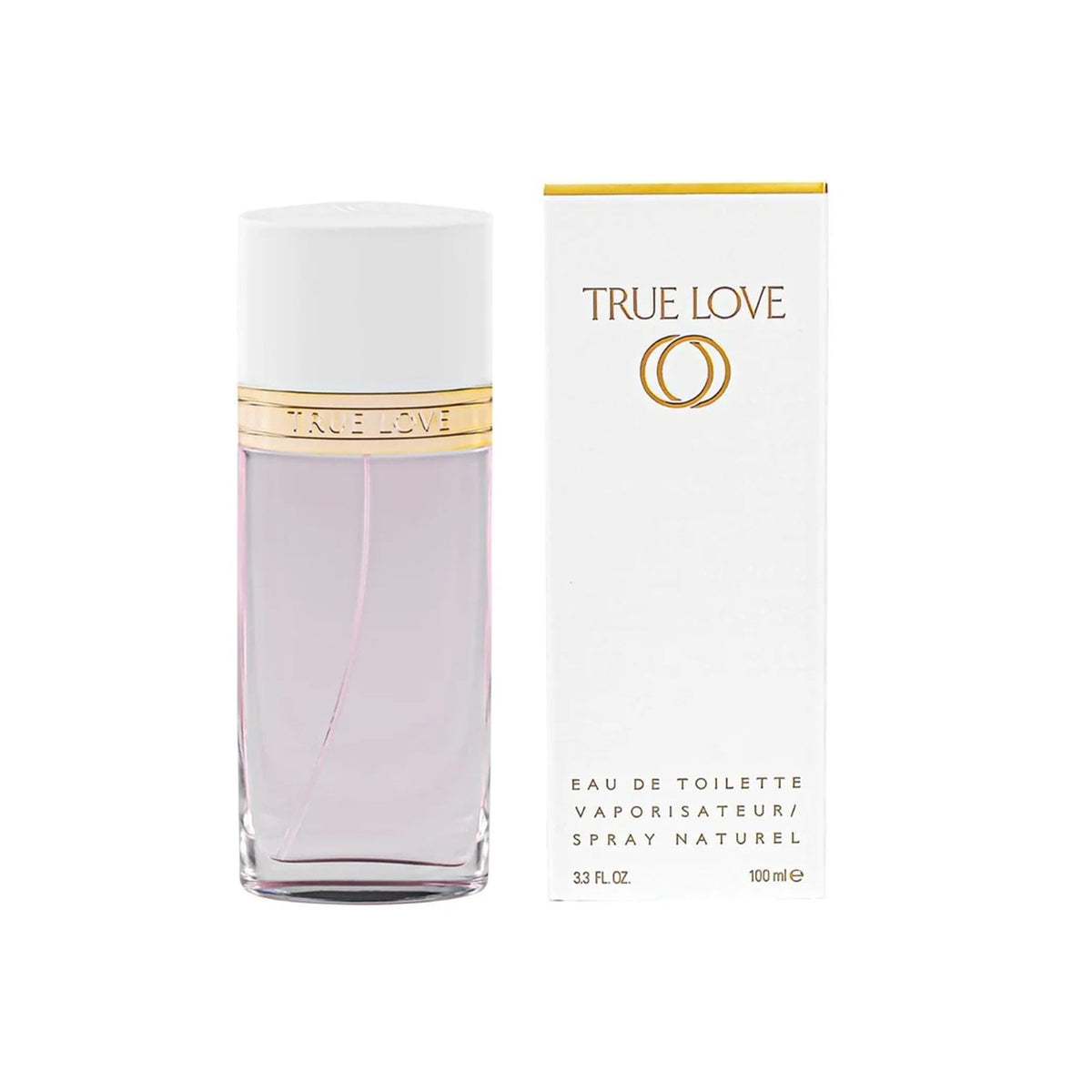 Elizabeth Arden True Love Eau De Toilette 100ml Spray Default Title - Tophatter Daily Deals