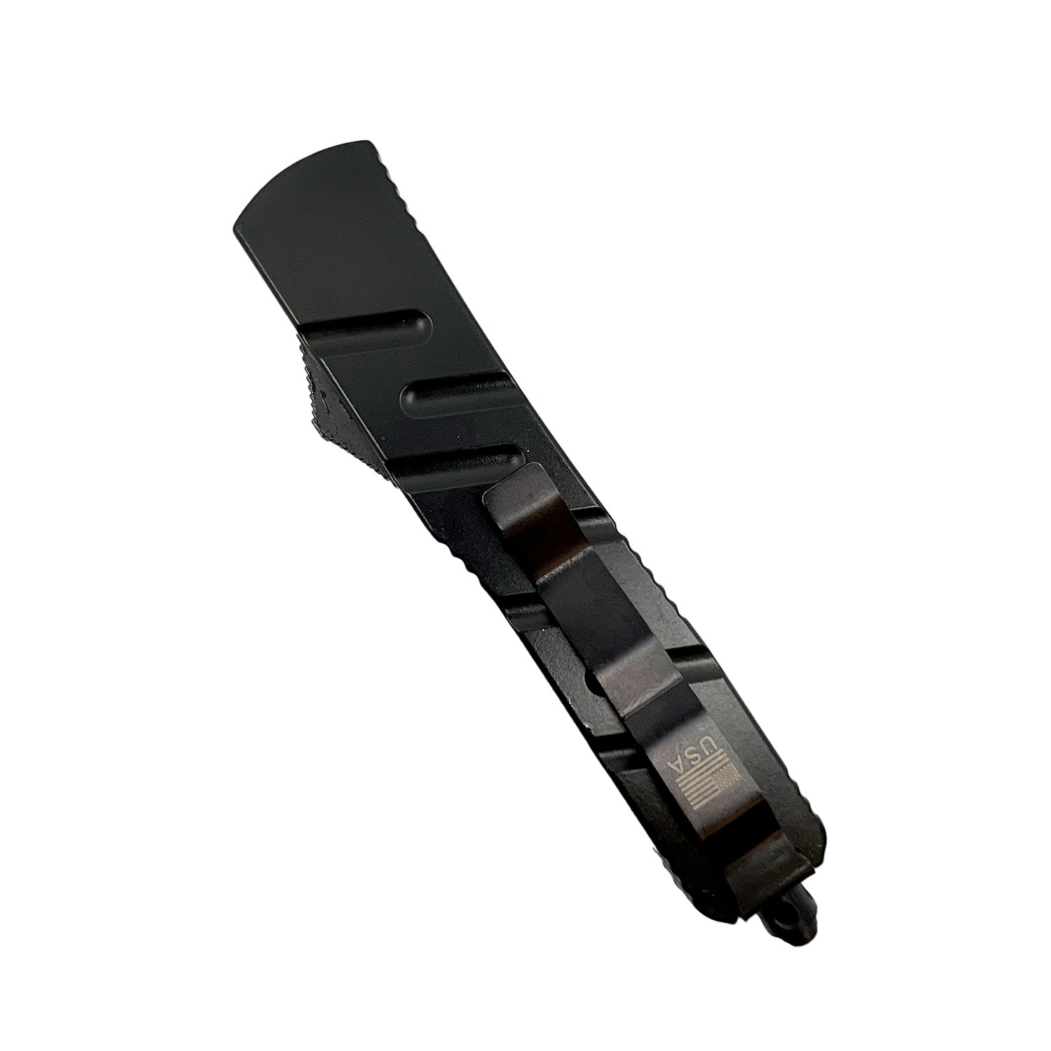 Automatic OTF Knife With Nylon Sheath - Tophatter Daily Deals