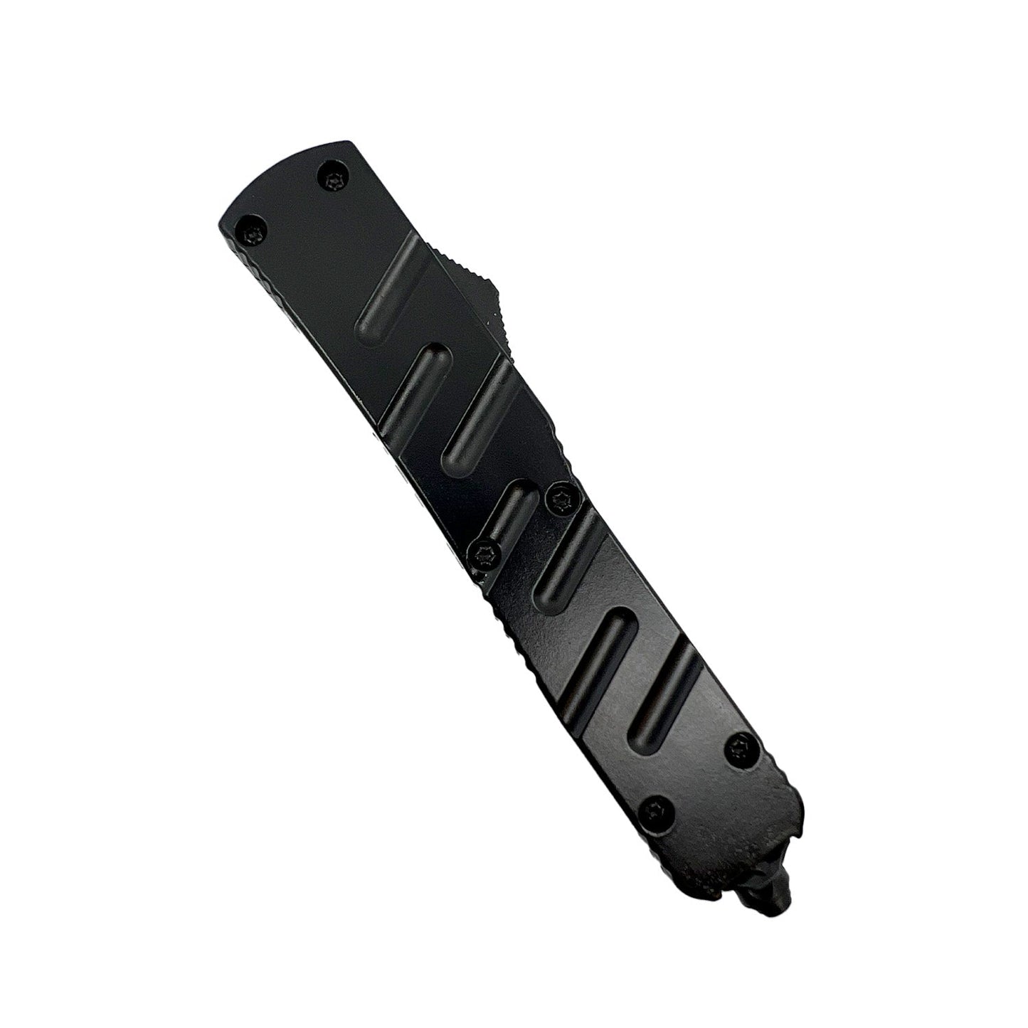 Automatic OTF Knife With Nylon Sheath - Tophatter Daily Deals