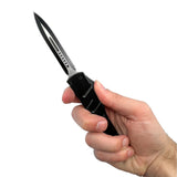 Automatic OTF Knife With Nylon Sheath - Tophatter Daily Deals