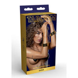 Slave Wrist Cuffs (Gold) > Bondage Gear > Handcuffs - Tophatter Daily Deals