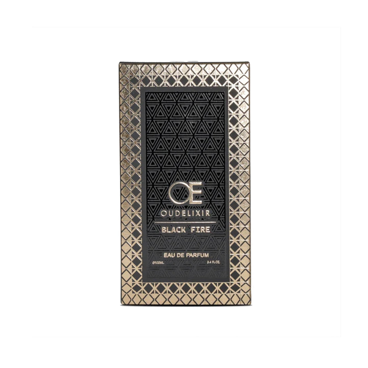 Oud Elixir Black Fire Eau De Parfum 100ml Spray - Tophatter Daily Deals