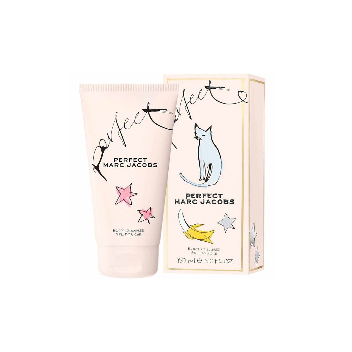 Marc Jacobs Perfect Shower Gel 150ml Tube Default Title - Tophatter Daily Deals