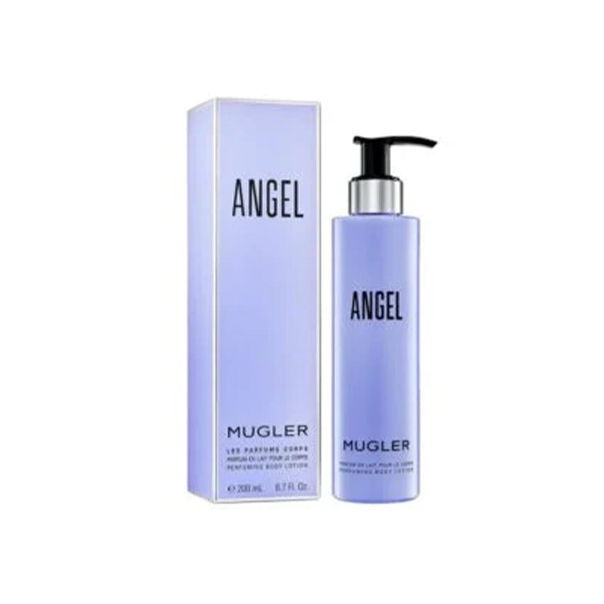 Mugler Angel Body Lotion 200ml Bottle - Tophatter Daily Deals