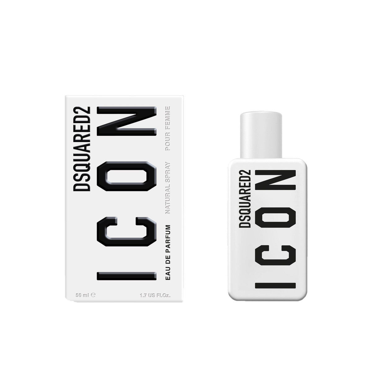 Dsquared2 Icon Pour Femme Eau De Parfum 50ml Spray Default Title - Tophatter Daily Deals