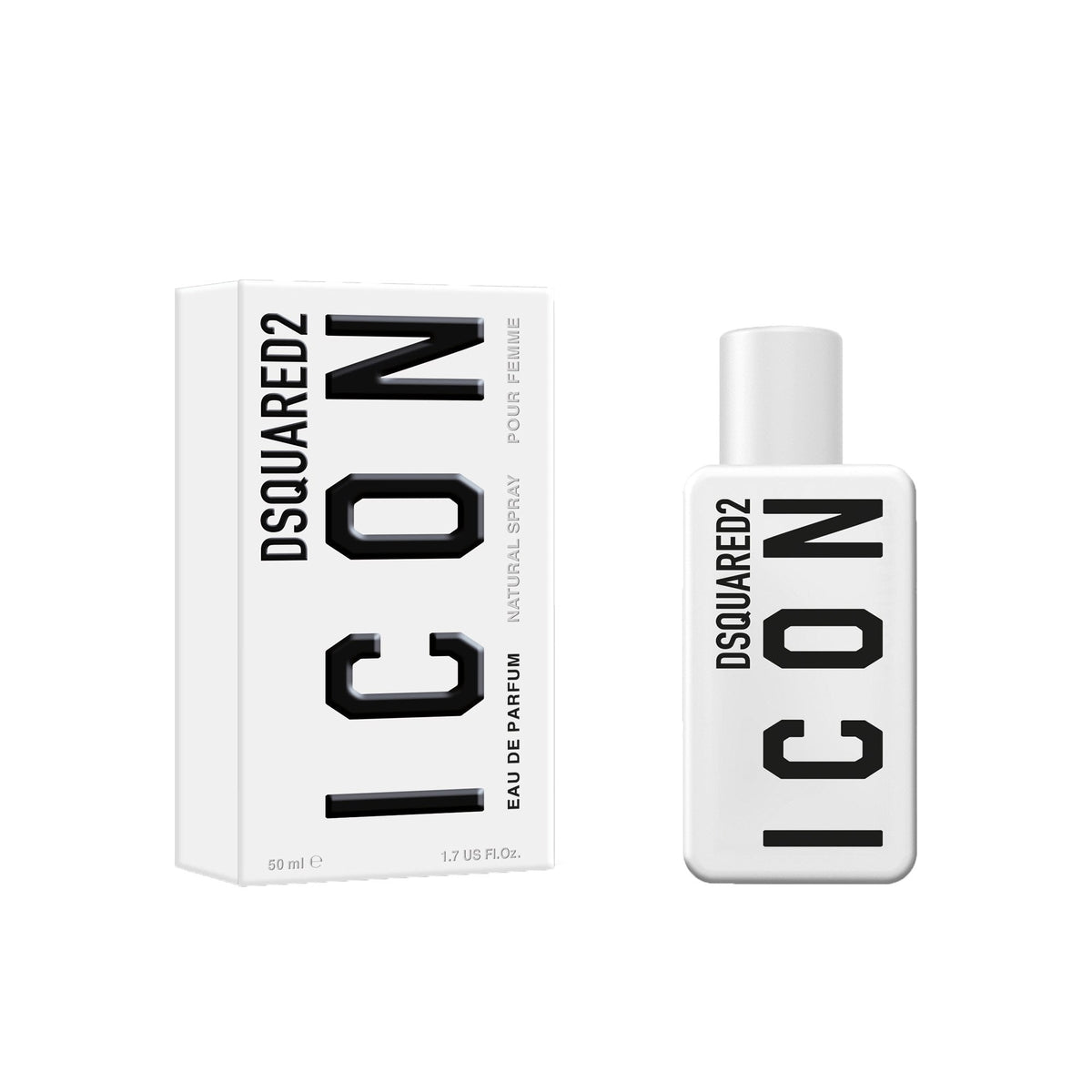 Dsquared2 Icon Pour Femme Eau De Parfum 50ml Spray - Tophatter Daily Deals