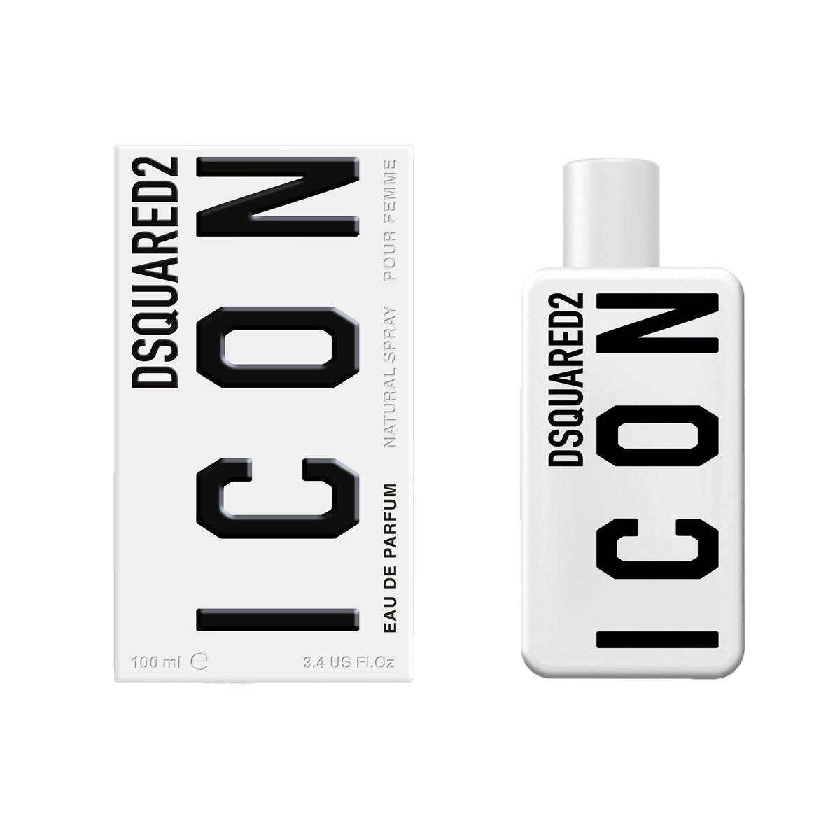 Dsquared2 Icon Pour Femme Eau De Parfum 100ml Spray Default Title - Tophatter Daily Deals