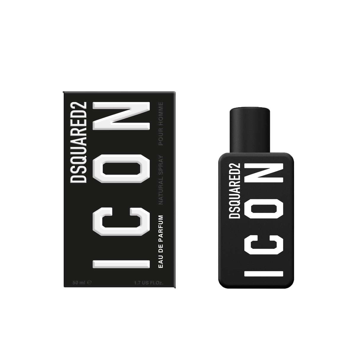 Dsquared2 Icon Pour Homme Eau De Parfum 50ml Spray Default Title - Tophatter Daily Deals