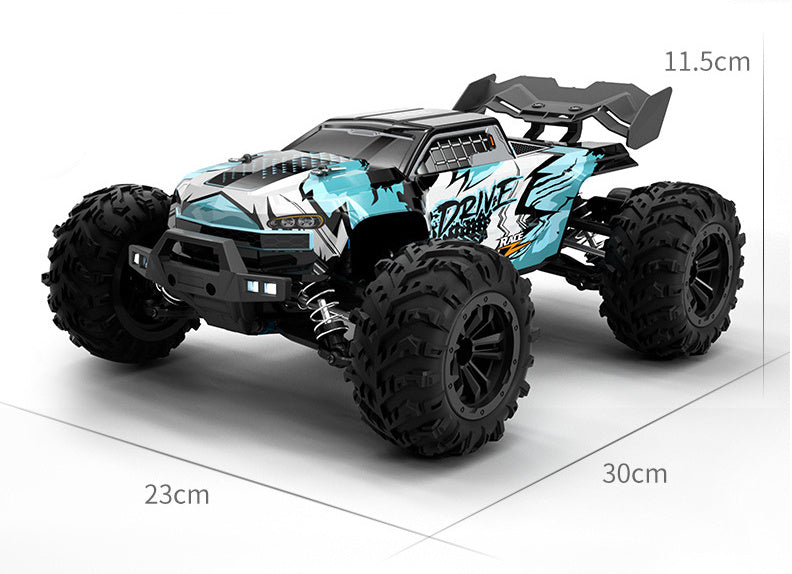 Brushless Four-wheel Drive Off-road Climbing RC Remote Control CarSedanpickup Model Car 0 - Tophatter Daily Deals