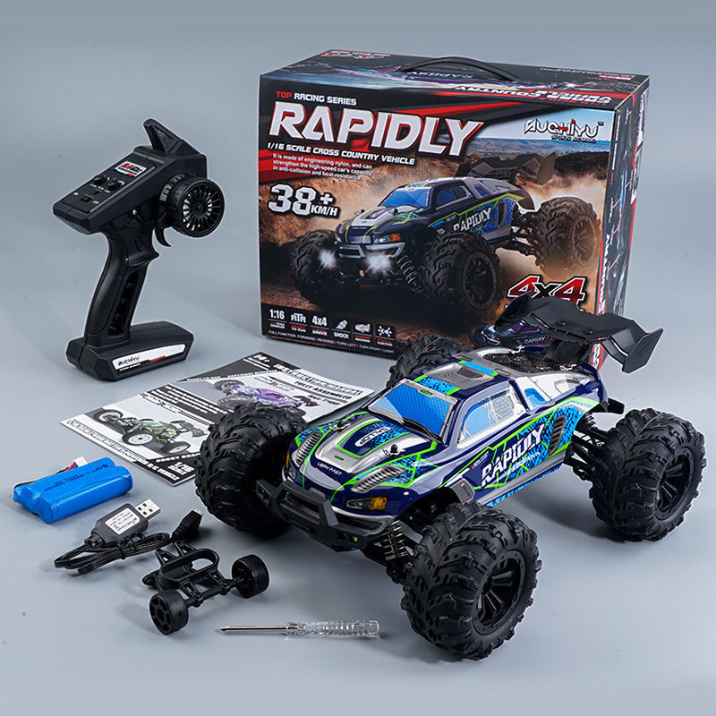 Brushless Four-wheel Drive Off-road Climbing RC Remote Control CarSedanpickup Model Car 0 - Tophatter Daily Deals
