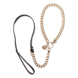 Taboom Dona Statement Collar And Leash – Luxury Bondage Collar Set > Bondage Gear > Collars & Leashes - Tophatter Daily Deals
