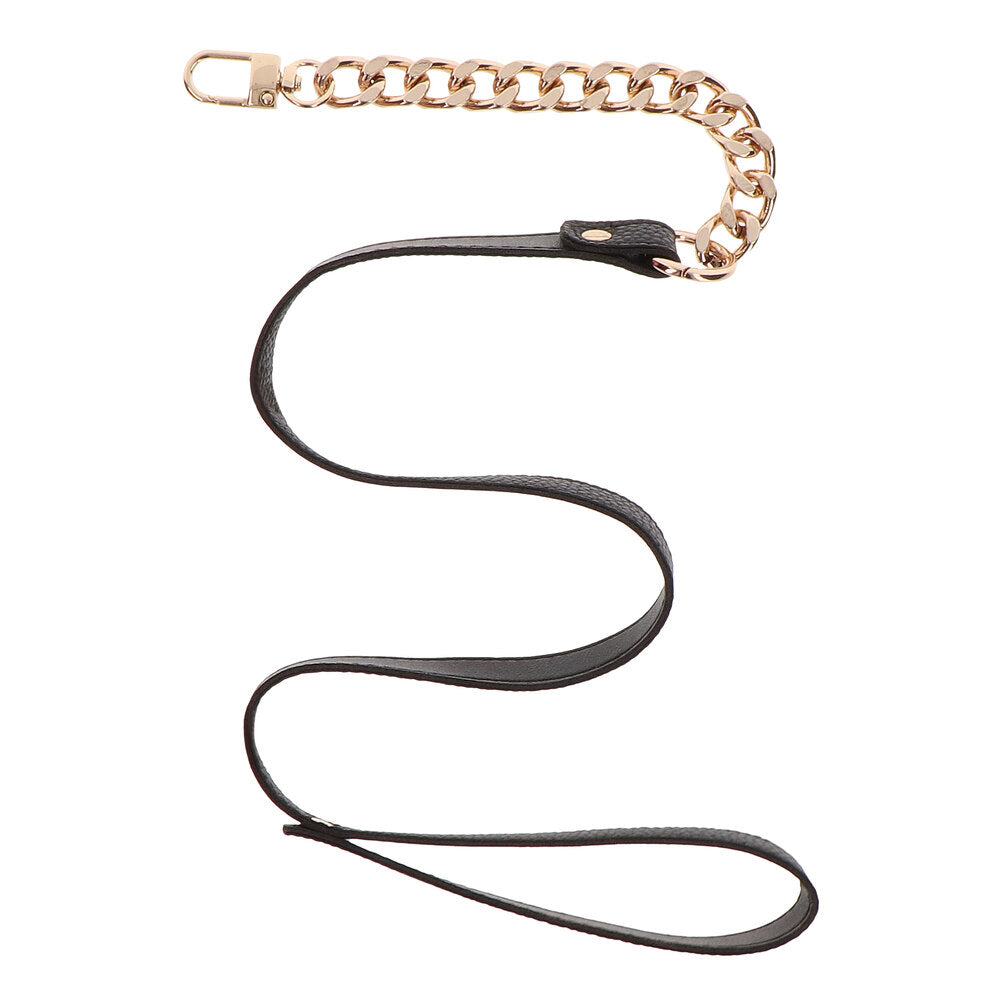 Taboom Dona Statement Collar And Leash – Luxury Bondage Collar Set > Bondage Gear > Collars & Leashes - Tophatter Daily Deals