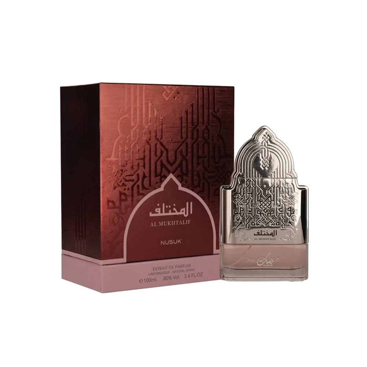 Nusuk Al Mukhtalif Extrait De Parfum 100ml Spray Default Title - Tophatter Daily Deals