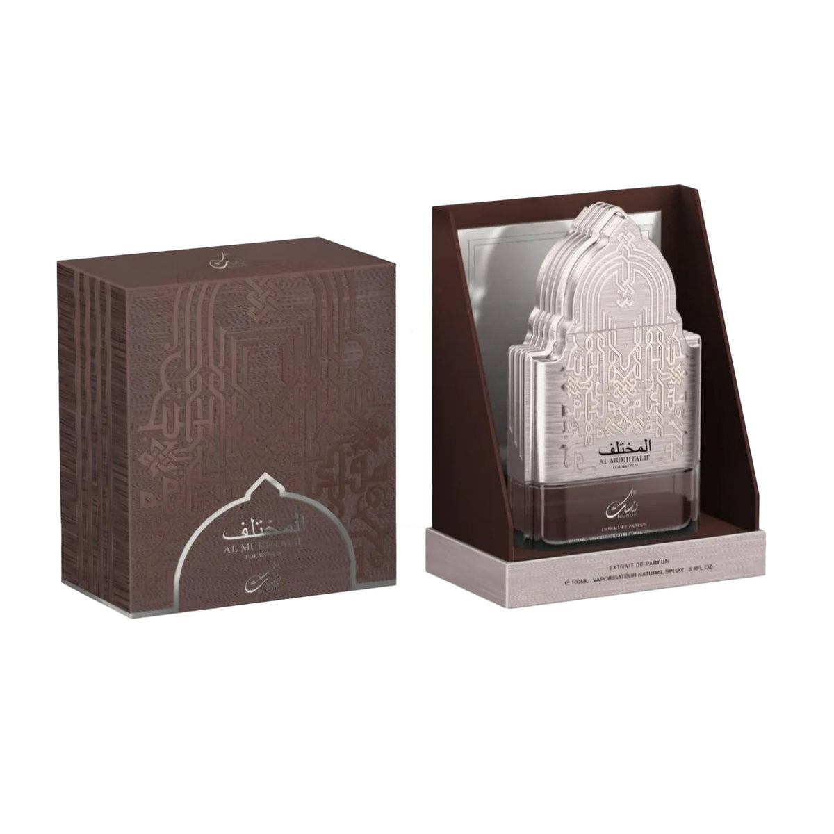 Nusuk Al Mukhtalif Extrait De Parfum 100ml Spray - Tophatter Daily Deals