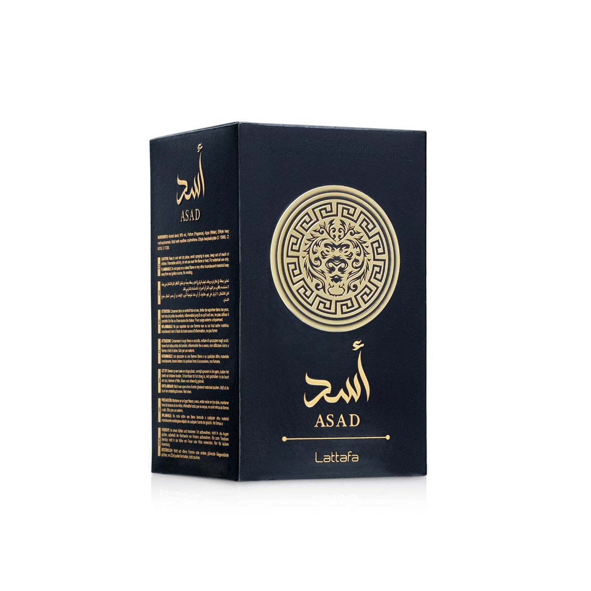 Lattafa Asad Eau De Parfum 100ml Spray - Tophatter Daily Deals