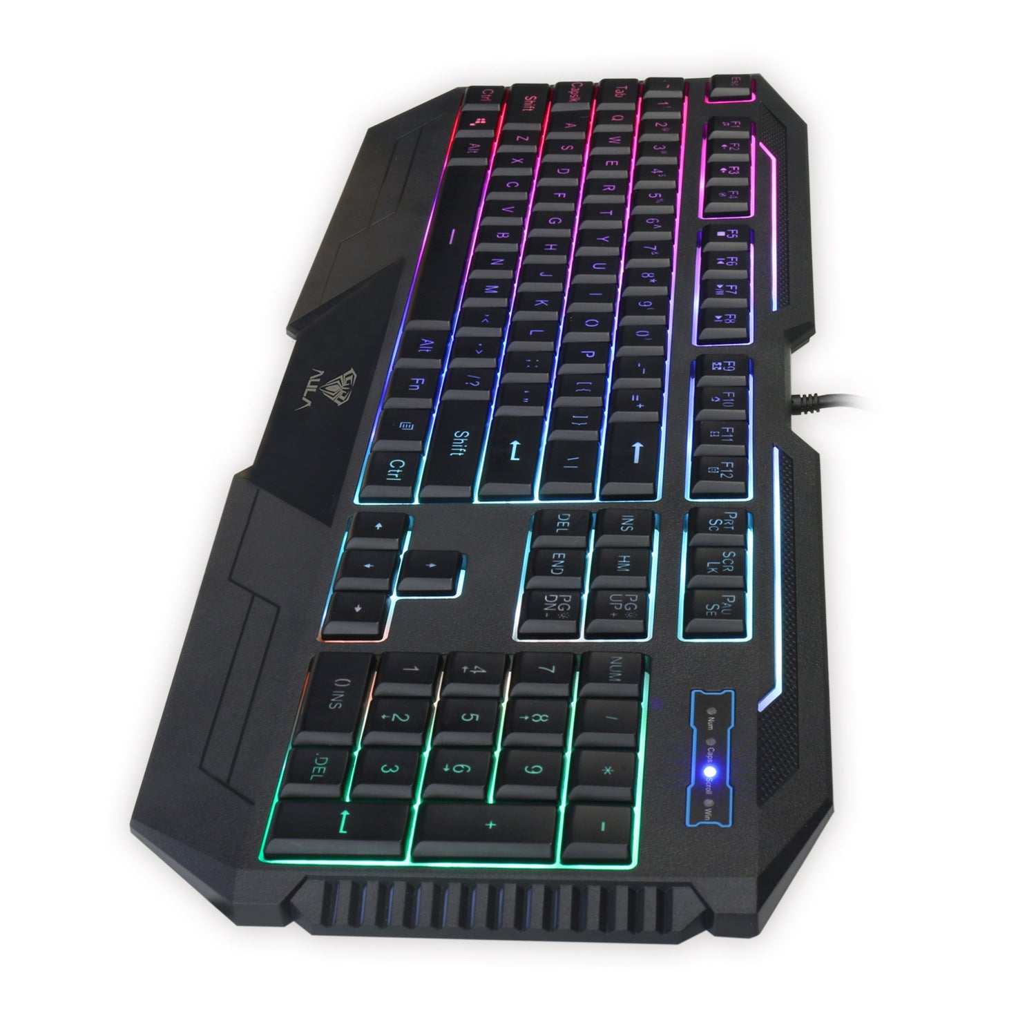 Backlit keyboard and mouse set 0 - Tophatter Daily Deals