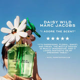 Marc Jacobs Daisy Wild Eau De Parfum 100ml Spray - Tophatter Daily Deals