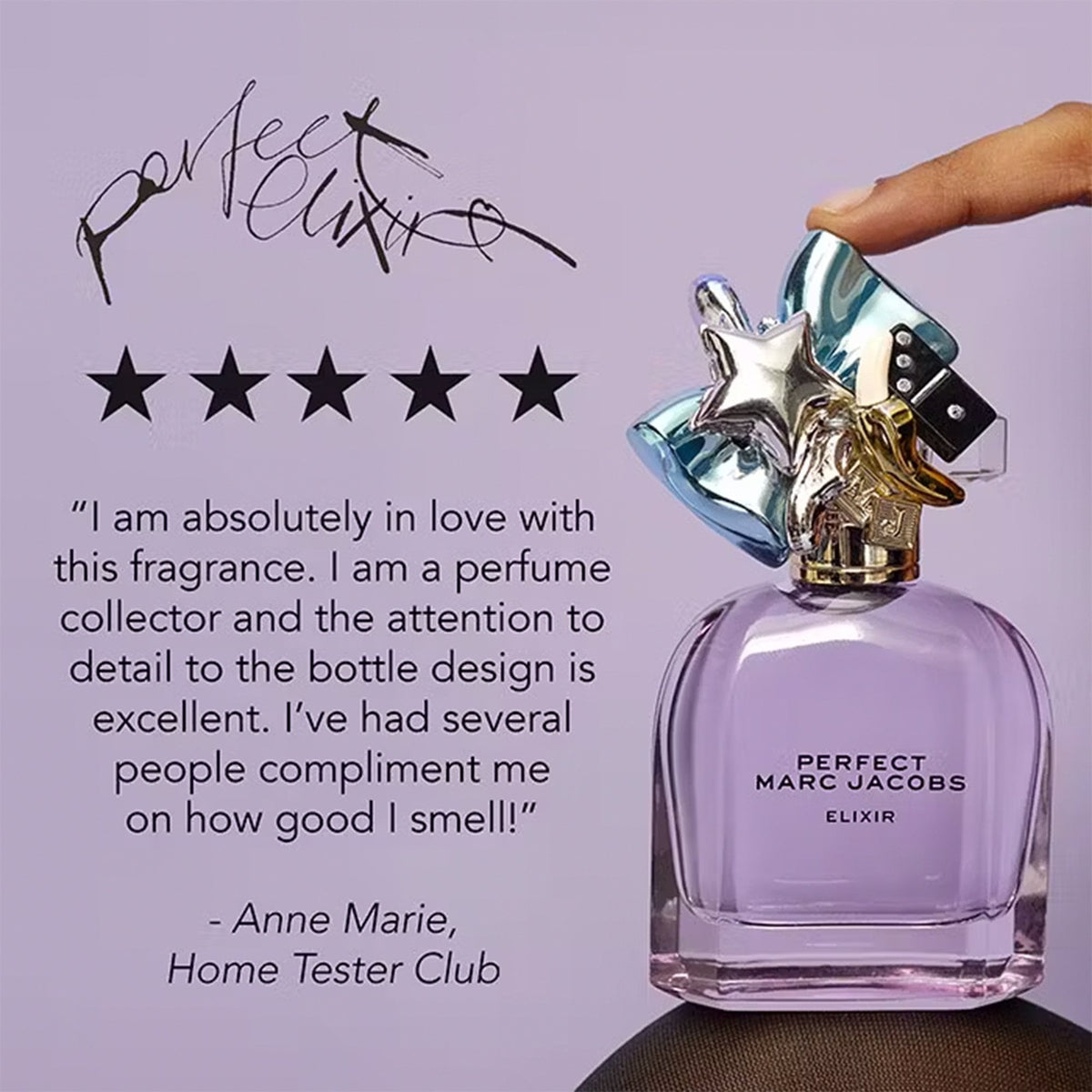 Marc Jacobs Perfect Elixir Eau De Parfum 50ml Spray - Tophatter Daily Deals