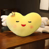 Angel Wings™ Plush Pillow Light Yellow C Pillows - Tophatter Daily Deals