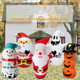 Halloween Pvc Tumbler Party Decoration Durable Spooky 3D Changing Face Moving Picture Frame - Tophatter Daily Deals