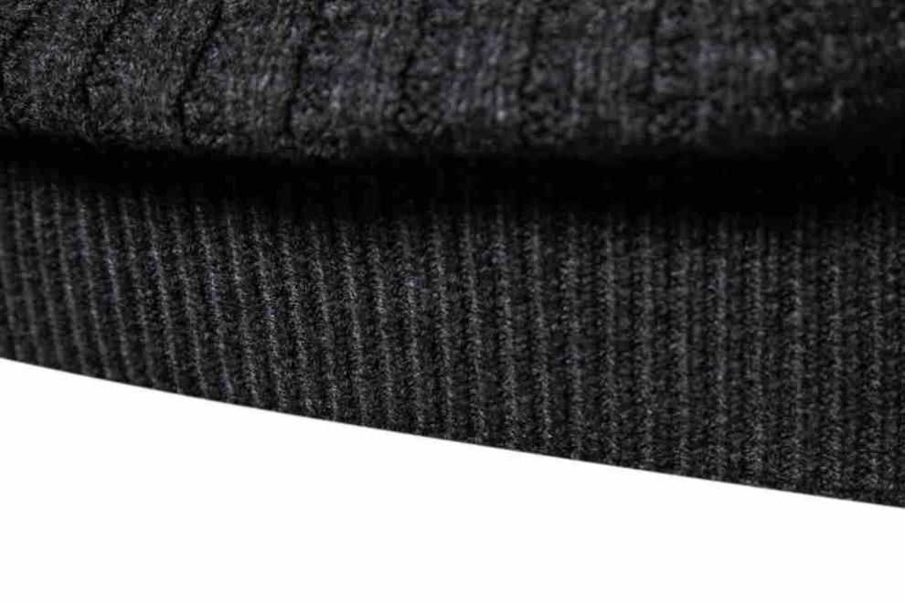 Warm Men's Knit Sweater - Round Neck Ribbed Knit, Autumn 3D Changing Face Moving Picture Frame - Tophatter Daily Deals