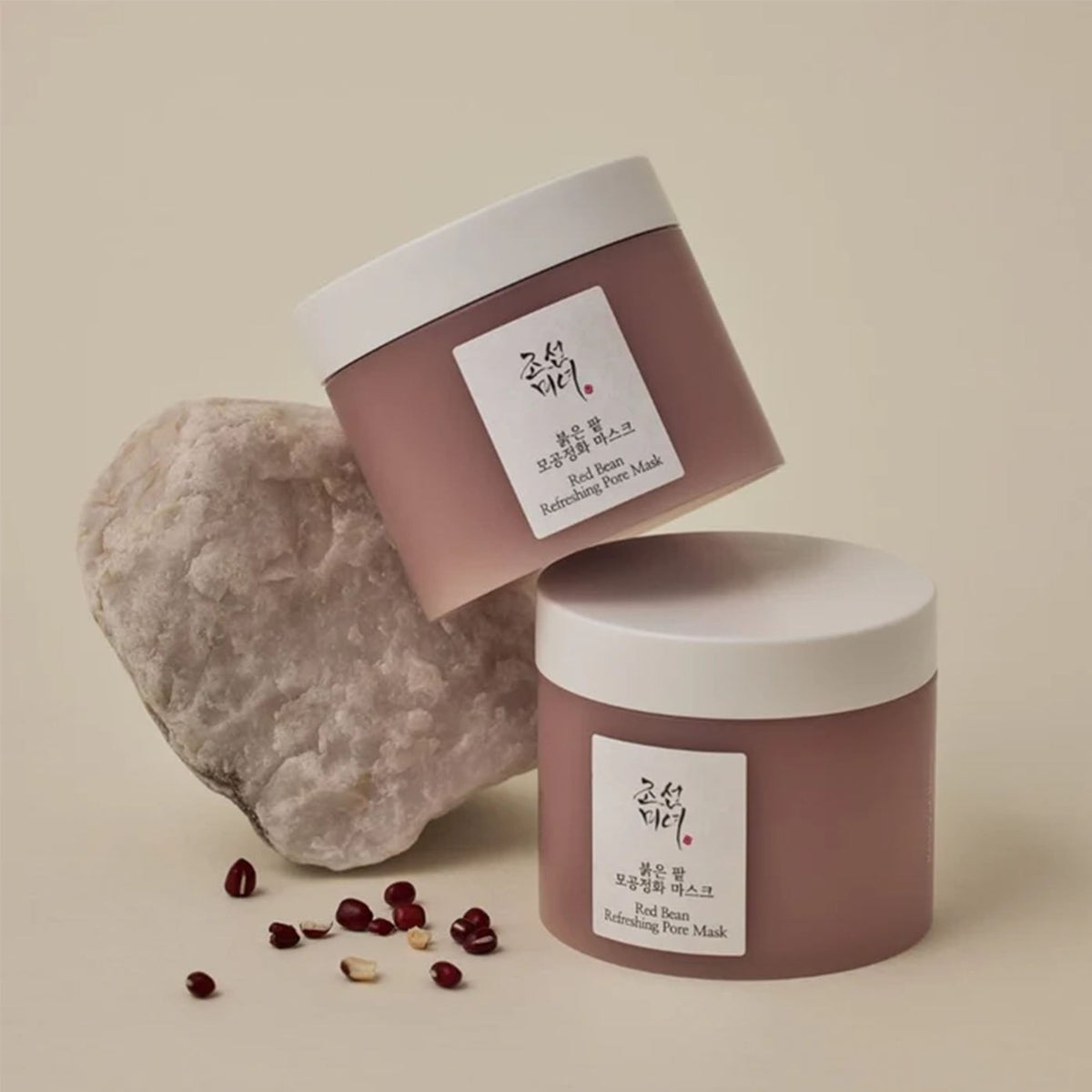 Beauty of Joseon Red Bean Refreshing Pore Mask 140ml Jar - Tophatter Daily Deals