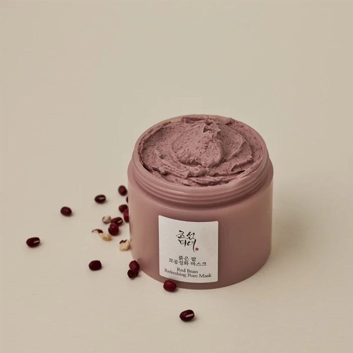 Beauty of Joseon Red Bean Refreshing Pore Mask 140ml Jar - Tophatter Daily Deals