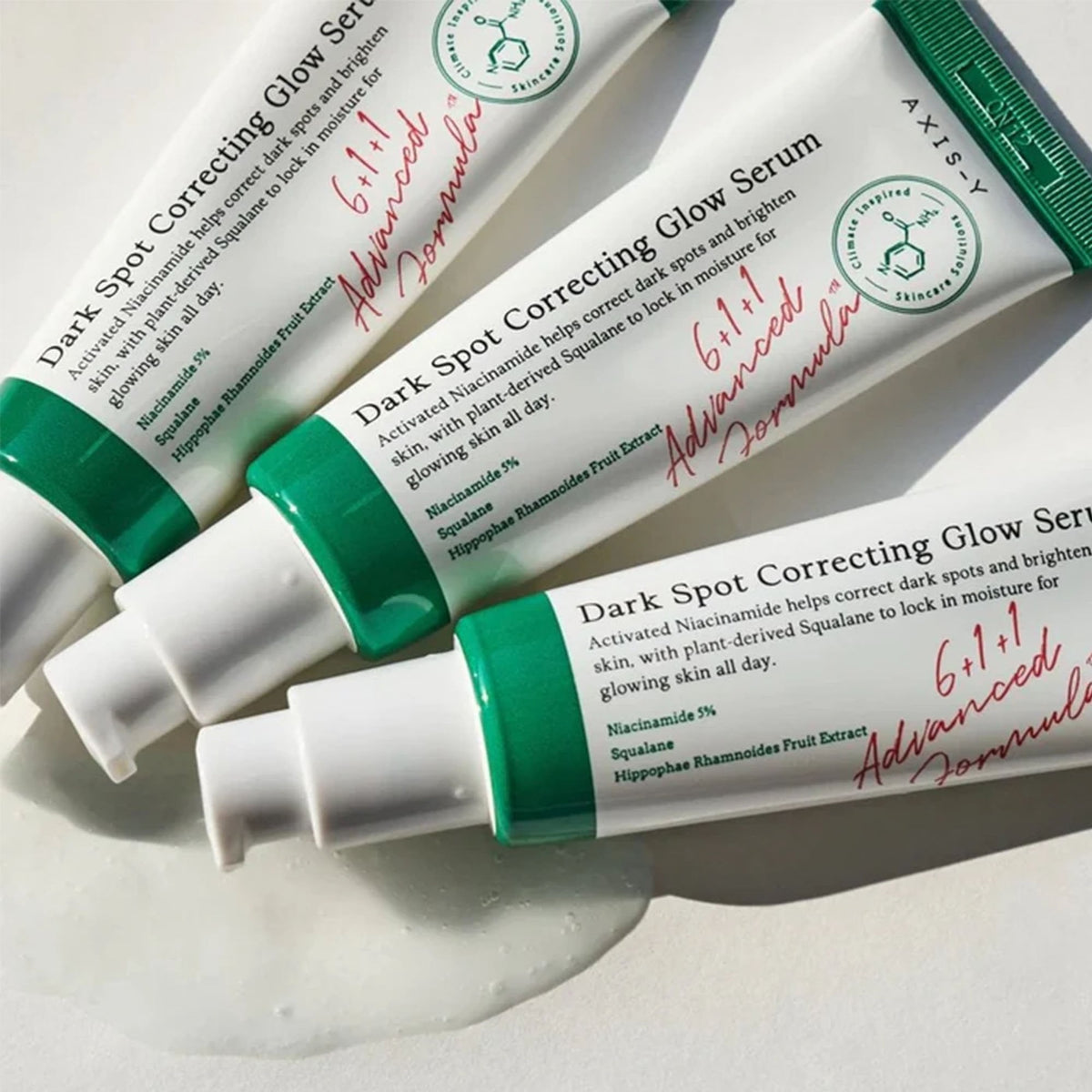 AXIS-Y Dark Spot Correcting Glow Serum 50ml Pump - Tophatter Daily Deals