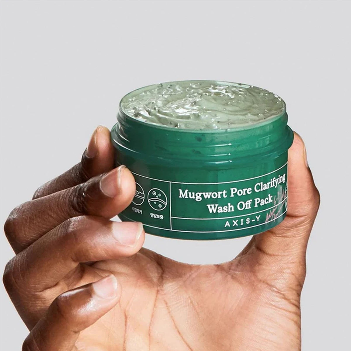AXIS-Y Mugwort Pore Clarifying Wash Off Pack 100ml - Tophatter Daily Deals