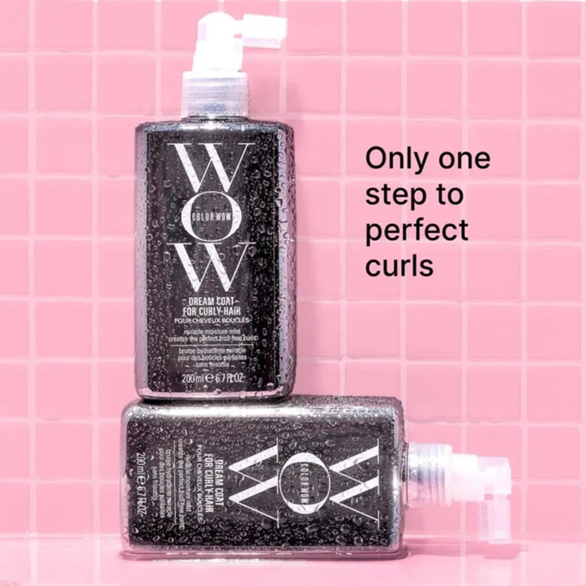 COLOR WOW Dream Coat Curly Hair Miracle Moisture Mist 200ml Spray - Tophatter Daily Deals