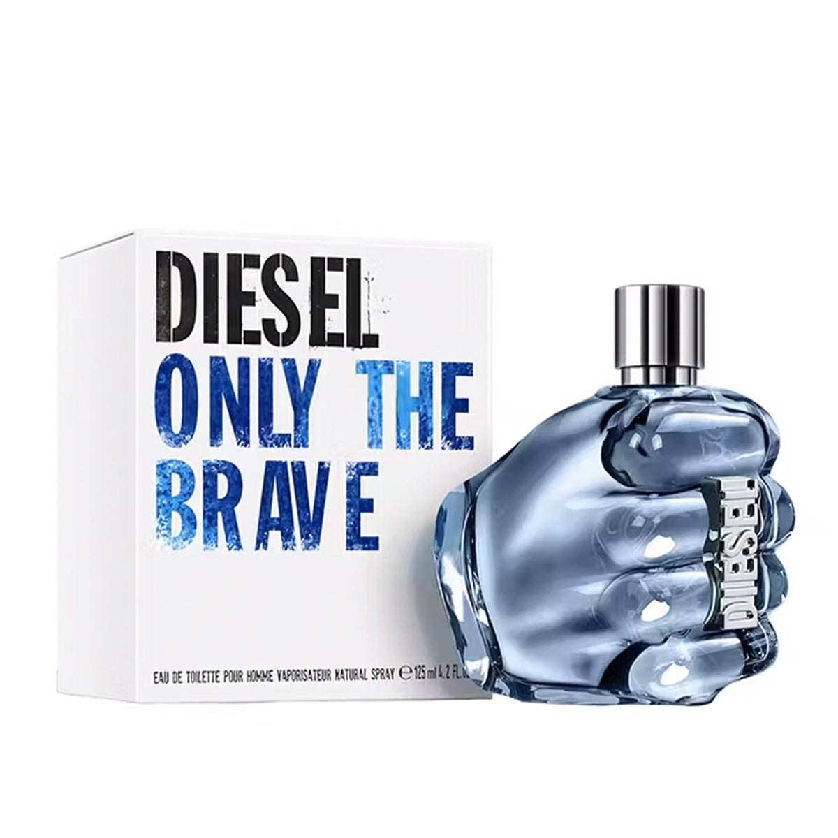 Diesel Only The Brave Eau De Toilette 125ml Spray - Tophatter Daily Deals