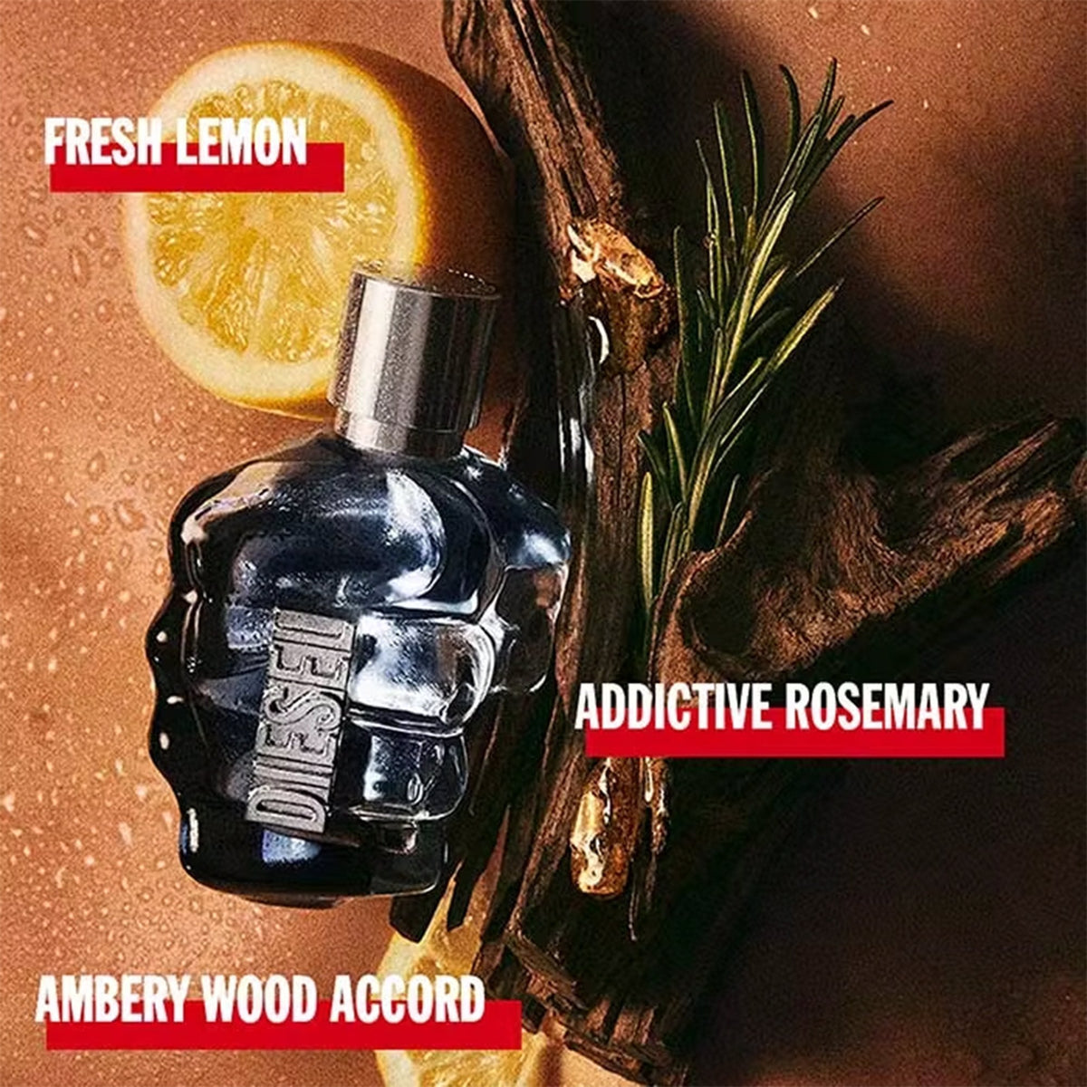 Diesel Only The Brave Eau De Toilette 125ml Spray - Tophatter Daily Deals