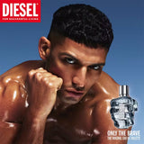 Diesel Only The Brave Eau De Toilette 125ml Spray - Tophatter Daily Deals