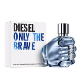Diesel Only The Brave Eau De Toilette 50ml Spray - Tophatter Daily Deals