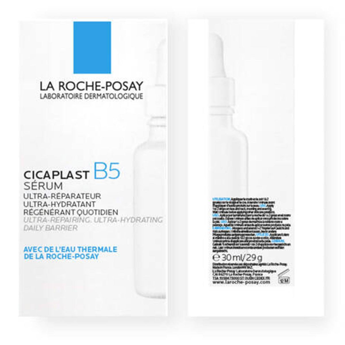 La Roche-Posay Cicaplast B5 Serum 30ml Bottle - Tophatter Daily Deals