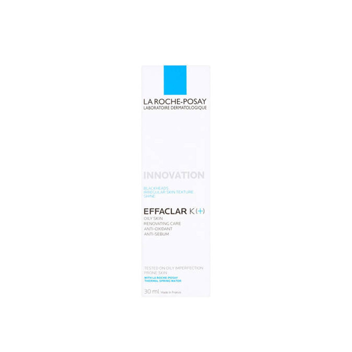 La Roche-Posay Effaclar K+ Oily Skin Moisturiser 40ml Tube - Tophatter Daily Deals