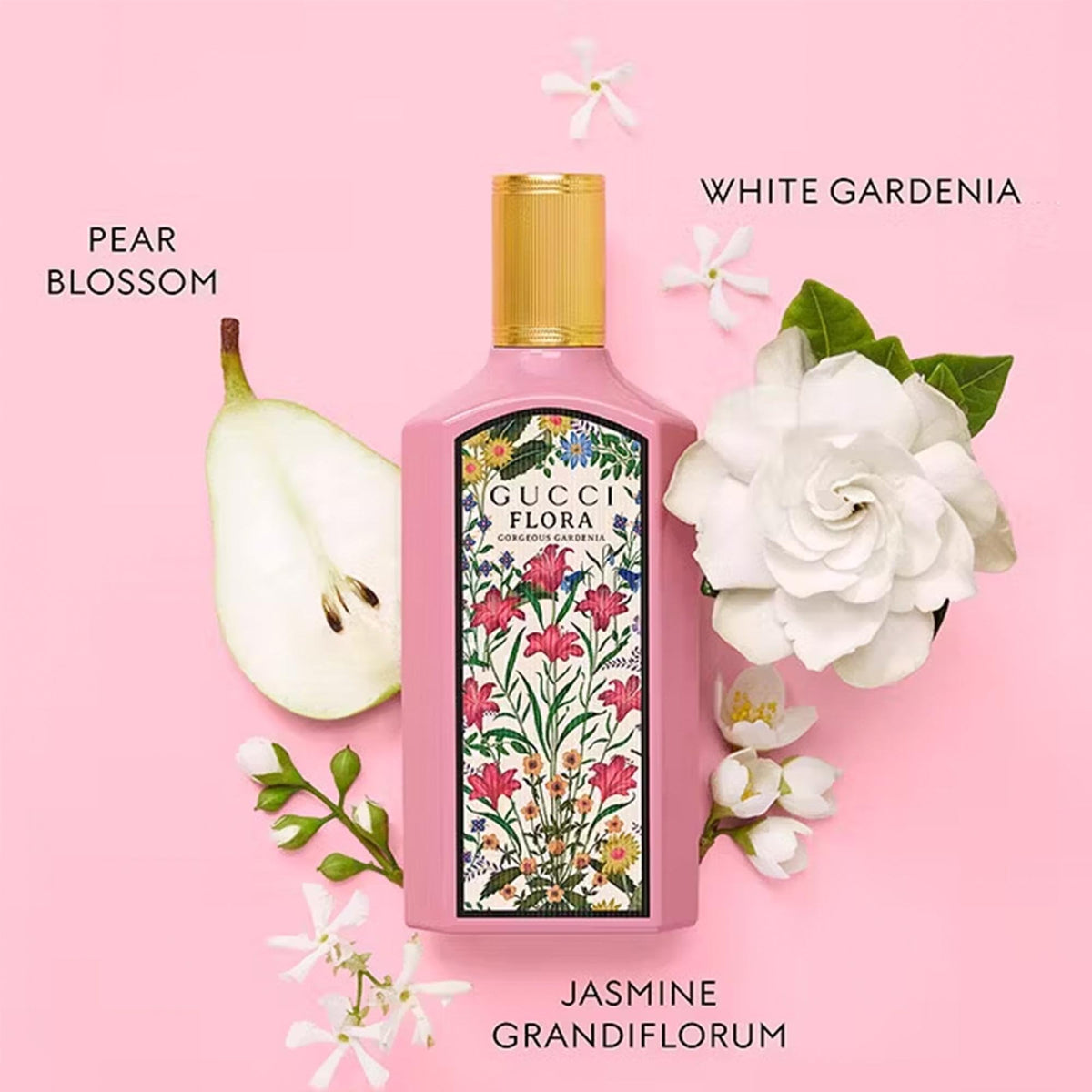 Gucci Flora Gorgeous Gardenia Eau De Parfum 30ml Spray - Tophatter Daily Deals
