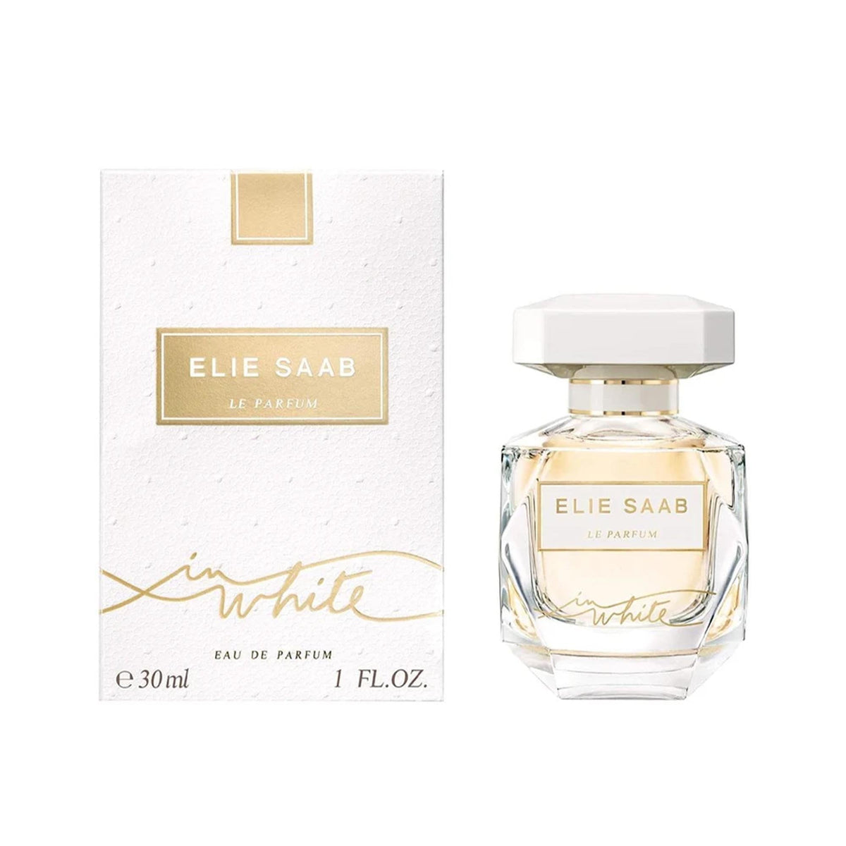 Elie Saab Le Parfum In White Eau De Parfum 30ml Spray - Tophatter Daily Deals