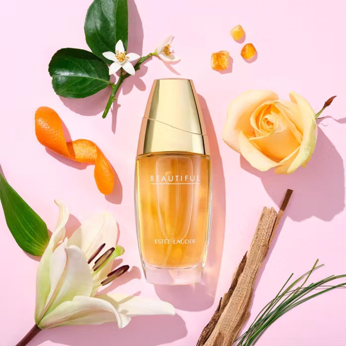 Estée Lauder Beautiful Eau De Parfum 75ml Spray - Tophatter Daily Deals