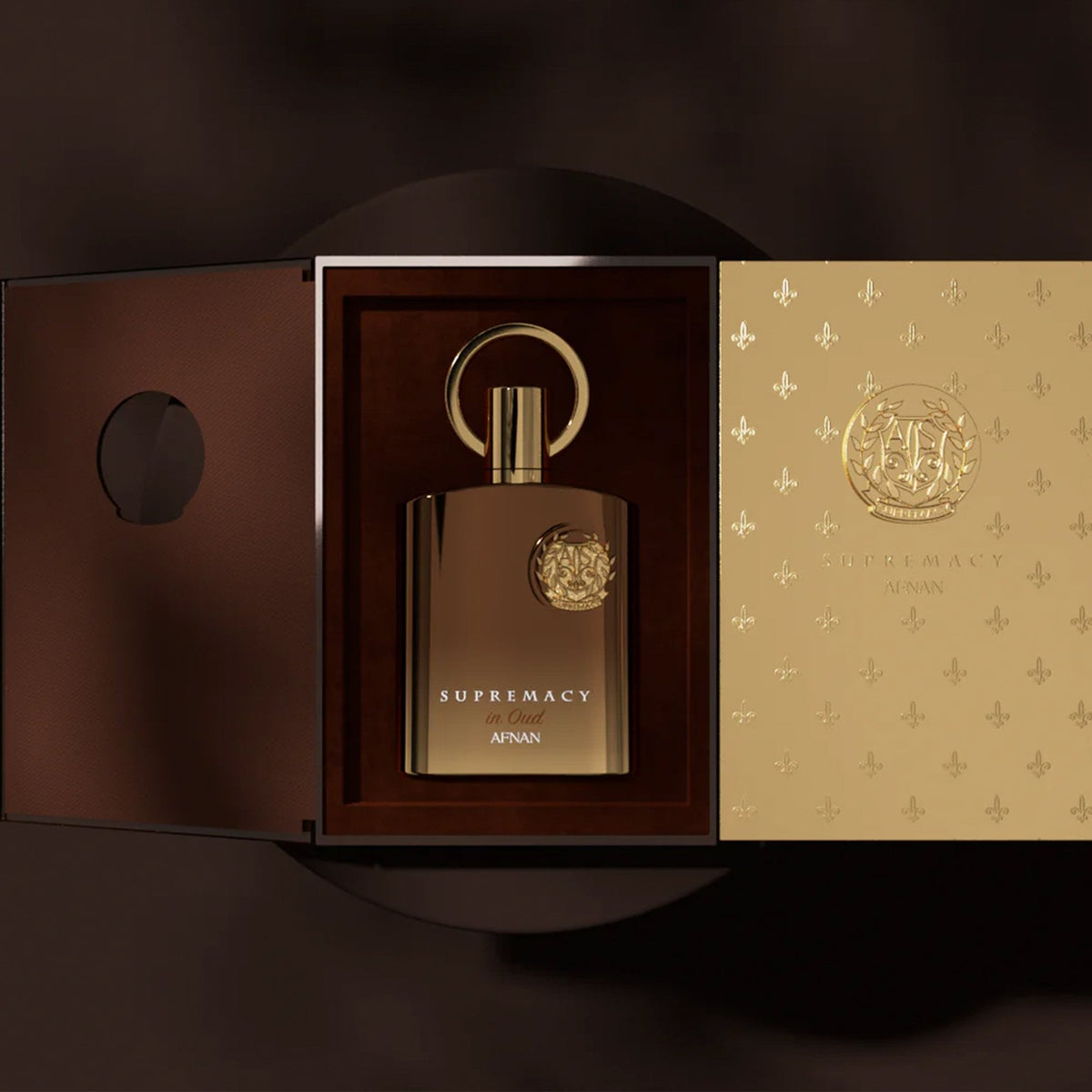 Afnan Supremacy In Oud Extrait De Parfum 100ml Spray - Tophatter Daily Deals